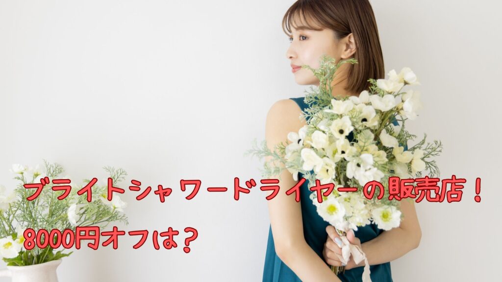ブライトシャワードライヤーの販売店