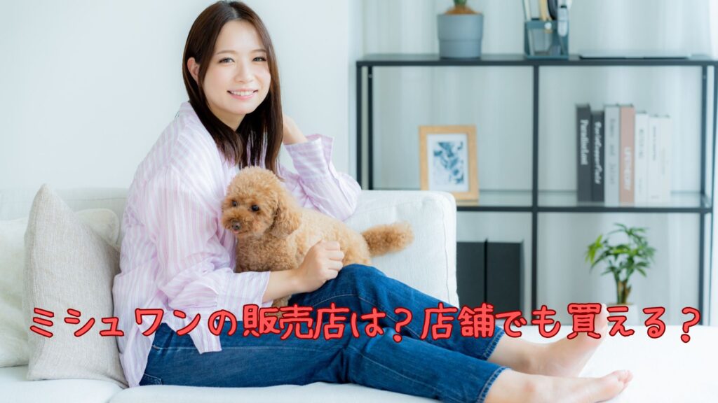 ミシュワンの販売店