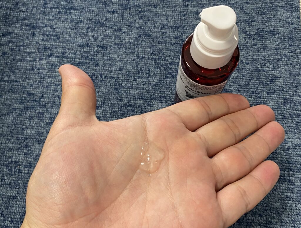 葡萄樹液ジェルの体験談