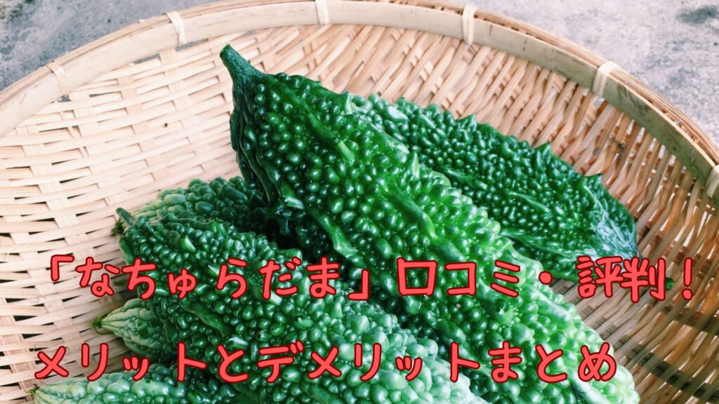 「なちゅらだま」の口コミ・評判